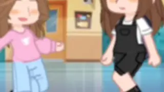Lalalal/okokok meme || ft. Irl Cami & other friend?? || first day at school ||