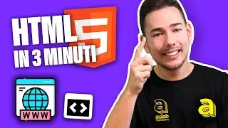 Ti spiego HTML in 3 MINUTI
