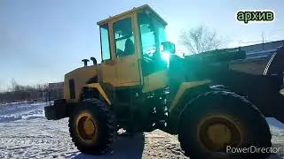 Ремонт погрузчика.Пробный выезд.
