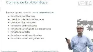 1/3a Bibliothèque - MOOC Programmation récursive