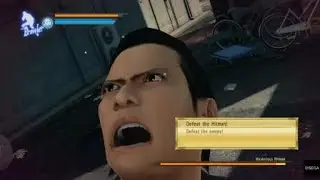 YAKUZA Breaking Leg