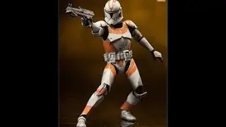 STAR WARS SIDESHOW EXCLUSIVE 212TH ATTACK BATTALION CLONE T