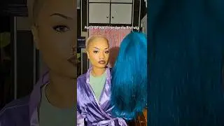 Her hair is so beautiful 😍😱😳 #shorts #wigs #naturalhair #wiginfluencer #613wig