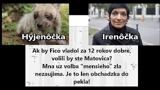 Irenôčka naša malá hyenôčka