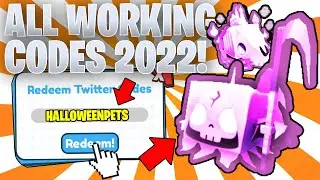 *NEW CODES* ALL WORKING CODES FOR PET SIMULATOR X OCTOBER 2022!