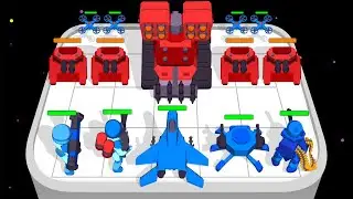 TANK MERGE: Strategic Strike - Merge Tactics, Merge Strategy, Battle Simulator, Boss Fight