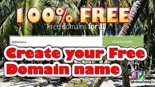 How to Create a Free Domain Name with Top Level Domain