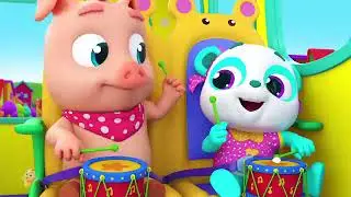 The Wheels On The Bus   Nursery Rhymes For Babies   #10