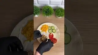 Шаверма - сэндвич 🥪 #рецепт #еда #тренды