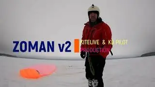Клапанный кайт ZOMAN v2 11m2