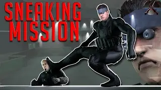 A SNEAKING MISSION - Metal Gear Solid Parody [SFM Comedy]
