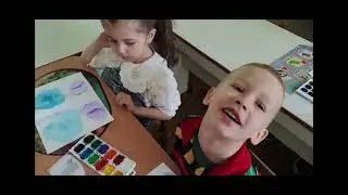 Рисование бабочки(симметричность) ср. гр