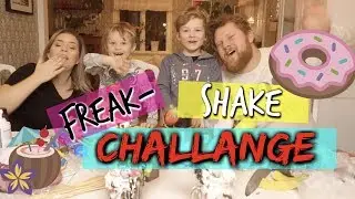 FREAKSHAKE CHALLENGE!