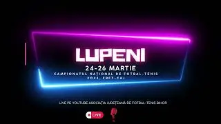 Următorul turneu va avea loc la Lupeni, în perioada 24-26 martie.