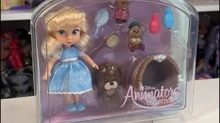 Disney Store Cinderella Animators Doll Playset