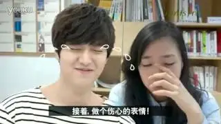 Lee Min Ho - CF Innisfree Aplicación Interactiva - King of expressions