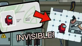 [NEW] HOW TO GET INVISIBLE NAME (Among Us)