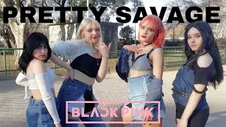 BLACKPINK - PRETTY SAVAGE (Dance Cover) AJF TEAM