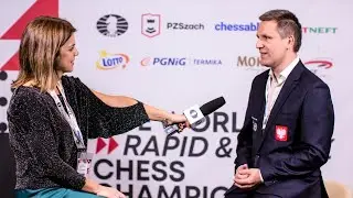 Interview with Bartosz Socko | FIDE World Blitz Championship |