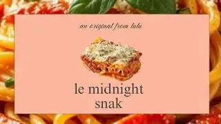 Late Night Snack ( Horror Game )