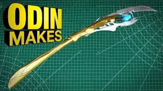 Odin Makes: Loki's Chitauri Scepter from Avengers