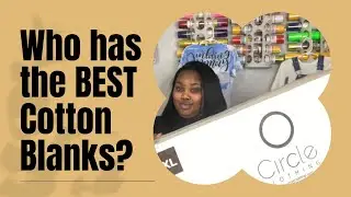 I found The Best Cotton Clothing Blanks for your Business / Crafts | Circle Clothing!