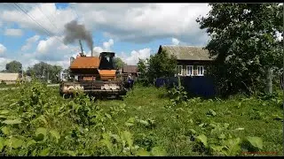 Купил комбайн 