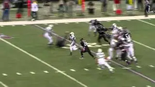 McKnight Jets TD Return