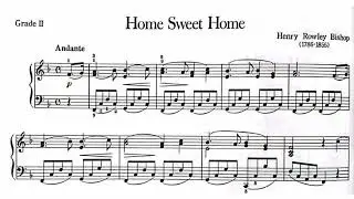 Henry Bishop - Home Sweet Home