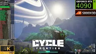 The Cycle: Frontier | RTX 4090 4K DLSS 3 | Ryzen 7 5800X3D