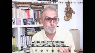 UMBERTO LENZI - Interview (part 2) Discussing the making of SPASMO