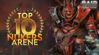 TOP 10 NUKER ZONE ARENA / Raid shadow legends fr