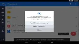 How To Get Started With Polaris Office 2017 For Android Tutorial