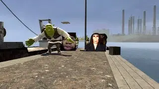 SHREK AND HIS FRIENDS ARE TRYING TO CATCH UP WITH US!