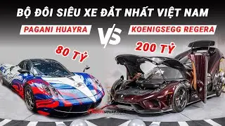 Koenigsegg Regera và Pagani Huayra - 2 siêu xe đắt nhất Việt Nam | Tạp Chí Siêu Xe