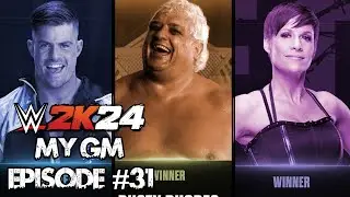 WWE 2K24 MyGM - Episode 31: An Unexpected Outcome