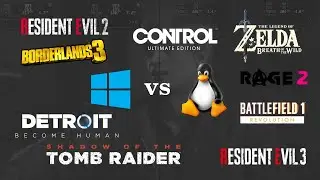 Linux vs Windows in 2020 - Gaming Compilation