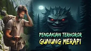 PENDAKIAN TERHOROR GUNUNG MERAPI