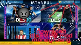 Tutorial Download dan Install dream league soccer 2020 mod money | Qluif Random