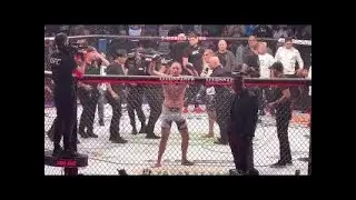 ЗАДУШИЛ! UFC 279 Нейт Диаз   Тони Фергюсон Бой   Nate Diaz vs Tony Ferguson Full Fight HD