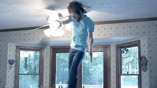 Ceiling Fan Trick Knockdown 2
