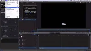 final cut pro x work with Finalsub