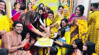সাতকাহনে বসন্ত বরণ ২০২৫
