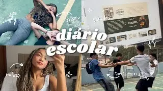 SCHOOL DIARY (REHEARSAL DAY) ✨🏫 | Bia Amaral