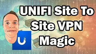 UNIFI Site To Site VPN Magic