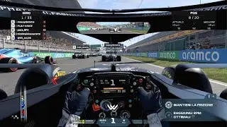 F1 2021 lag