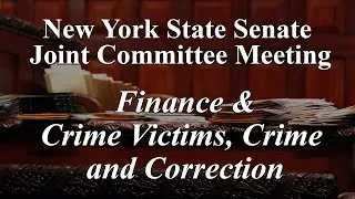 Senate Joint Committee Meeting  - 06/05/2024