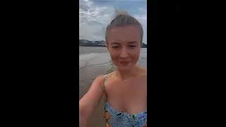 Alice on the Beach! #shorts