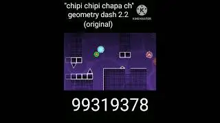 level que eu fiz no geometry dash.