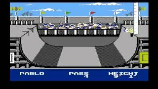 Let's Play Skate or Die (NES) - High Jump - Pablo Plays - Episode 087
